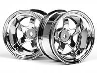 Work meister s1 wheel 26mm chrome (9mm offset) - thumbnail