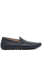 Tod's mocassins Gommino en cuir - Bleu - thumbnail