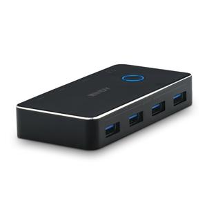 Lindy 43387 USB 3.0 en USB 3.12 2x4 computer data switch USB-A /USB-C