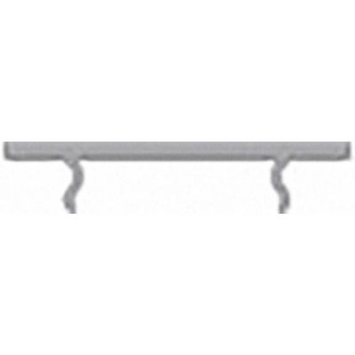 Deko Light 983100 P-05-12 Afdekking Polycarbonaat (b x h x d) 31.96 x 1.50 x 2000 mm 2 m