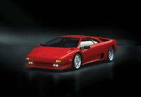 Italeri Lamborghini Diablo Klassieke auto miniatuur Montagekit 1:24 - thumbnail