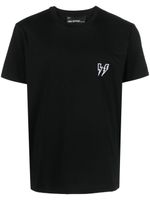 Neil Barrett Double Thunderbolt cotton T-shirt - Noir - thumbnail