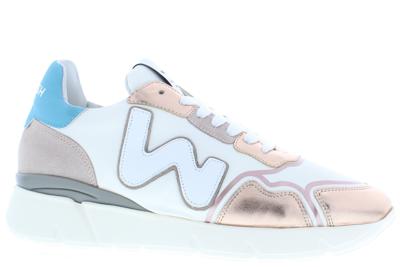 Womsh Runny 211415 white metallic Wit 