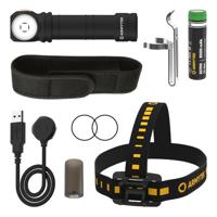 Armytek Wizard C2 Pro Max LR Multi Zaklamp, warmwit, reikwijdte, 3-in-1, 3870 lumen