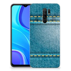 Xiaomi Redmi 9 Silicone Back Cover Jeans