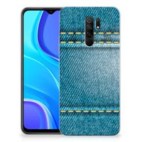 Xiaomi Redmi 9 Silicone Back Cover Jeans