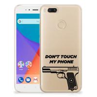 Xiaomi Mi A1 Silicone-hoesje Pistol DTMP