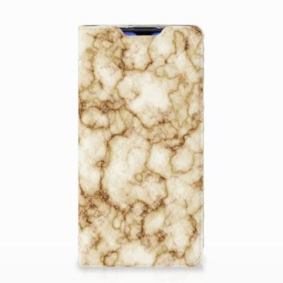 Huawei P30 Standcase Marmer Goud
