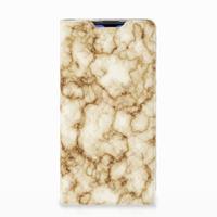 Huawei P30 Standcase Marmer Goud