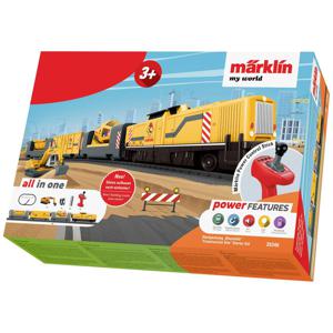 Märklin my world – "Construction Site" Starter Set Spoorweg- & treinmodel Montagekit HO (1:87)