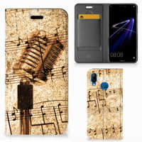 Huawei P20 Lite Stand Case Bladmuziek