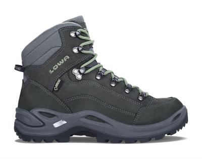 Lowa Renegade GTX MID Wandelschoen Dames Donkergrijs