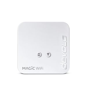 Devolo Magic 1 WiFi mini Multiroom Kit EU Powerline WiFi netwerkkit 8577 EU Powerline, WiFi 1200 MBit/s