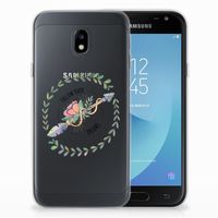 Samsung Galaxy J3 2017 Telefoonhoesje met Naam Boho Dreams - thumbnail