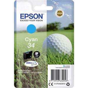 Epson Inktcartridge T3462, 34 Origineel Cyaan C13T34624010