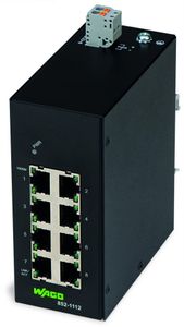 WAGO 852-1112 Industrial Ethernet Switch 8 poorten 10 / 100 / 1000 MBit/s