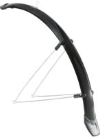 Euro Stel spatborden 28 inch 46 pvc zwart eurofender - thumbnail