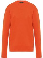 Prada pull en cachemire - Orange