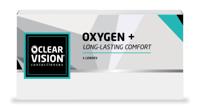 ClearVision Oxygen + (6 lenzen) - Contactlenzen > Sferisch | 123Optic.com