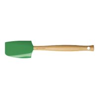 LE CREUSET - Siliconen - Spatel medium Premium Bamboo - thumbnail