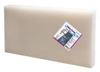 Filter foam white 100x50x5cm.