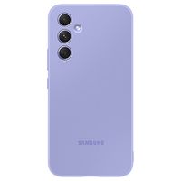 Samsung Galaxy A54 5G Silicone Cover EF-PA546TVEGWW - Bosbes - thumbnail