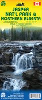 Wegenkaart - landkaart Jasper National Park & Northern Alberta | ITMB - thumbnail