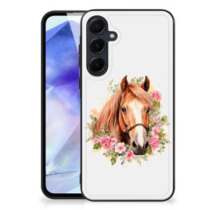 Dierenprint Telefoonhoesje voor Samsung Galaxy A55 Paard