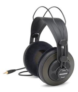 Samson SR850 hoofdtelefoon/headset Hoofdtelefoons Bedraad Hoofdband Zwart