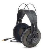 Samson SR850 hoofdtelefoon/headset Hoofdtelefoons Bedraad Hoofdband Zwart - thumbnail