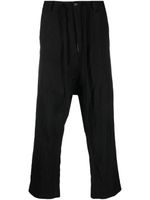 Uma Wang pantalon à coupe sarouel - Noir