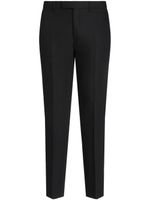 ETRO pantalon de costume à coupe slim - Noir