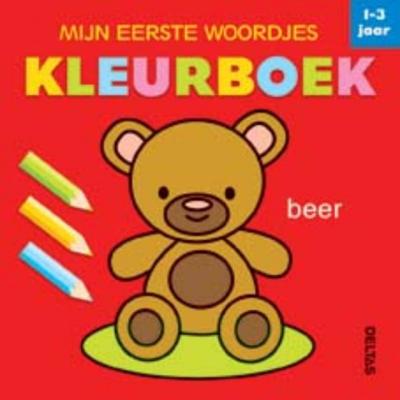 Deltas Eerste woordjes kleurboek Deltas Eerste woordjes kleurboek