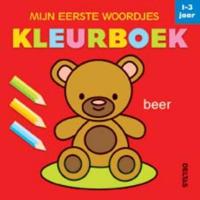 Deltas Eerste woordjes kleurboek