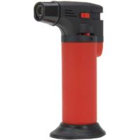 Multifunctionele turbo brander - hervulbaar - 11 cm - mini gasbrander - stormaansteker