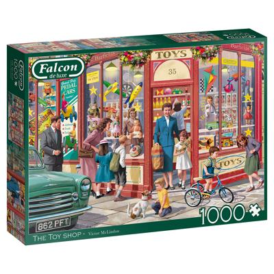 Falcon legpuzzel The Toy Shop 1000 stukjes Falcon legpuzzel The Toy Shop 1000 stukjes
