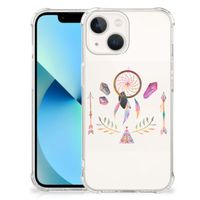 iPhone 13 mini Stevig Bumper Hoesje Boho Dreamcatcher - thumbnail