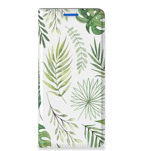 OPPO Reno6 5G Smart Cover Leaves