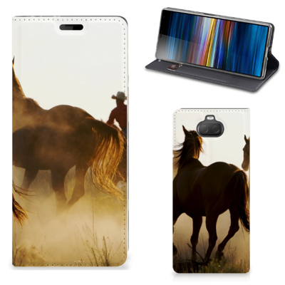 Sony Xperia 10 Hoesje maken Design Cowboy Sony Xperia 10 Hoesje maken Design Cowboy