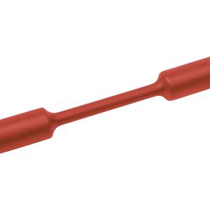 HellermannTyton 333-31802 Krimpkous zonder lijm Rood 18 mm 6 mm Krimpverhouding:3:1 per meter