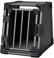 Trixie 39335 Transportbox, Aluminium, S: 48 × 56 × 61 cm, Grafiet