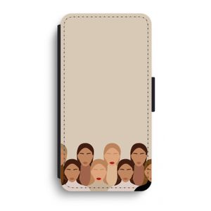 Girls girls girls: iPhone XR Flip Hoesje