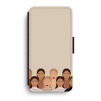 Girls girls girls: iPhone XR Flip Hoesje - thumbnail