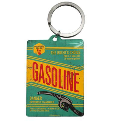 Gasoline Sleutelhanger