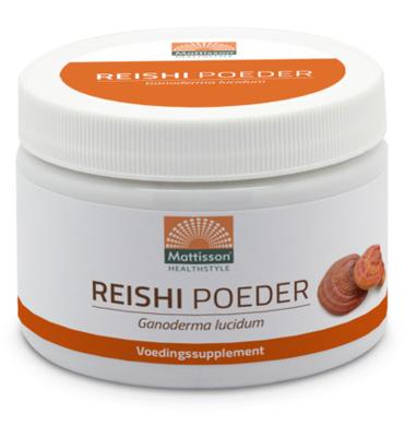 Mattisson Healthstyle Mattisson Healthstyle Absolute Reishi Premium Poeder Bio (100g)