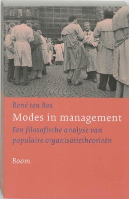 Modes in management - Rene ten Bos - eBook (9789461273154) Modes in management - Rene ten Bos - eBook (9789461273154)