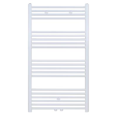 Sanigoods Base handdoek radiator 120x60 616 watt MO aansluiting wit Sanigoods Base handdoek radiator 120x60 616 watt MO aansluiting wit