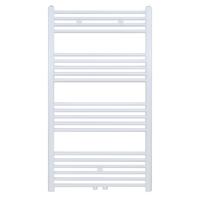 Sanigoods Base handdoek radiator 120x60 616 watt MO aansluiting wit