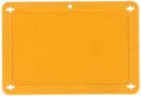 Brady 87695, Blank Plastic Vip Tags (Pack van 100 stuks)