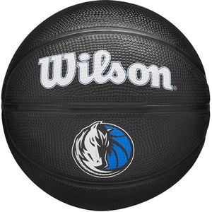 Wilson NBA Team Tribute Mini Dallas Mavericks - - zwart - maat Maat 3